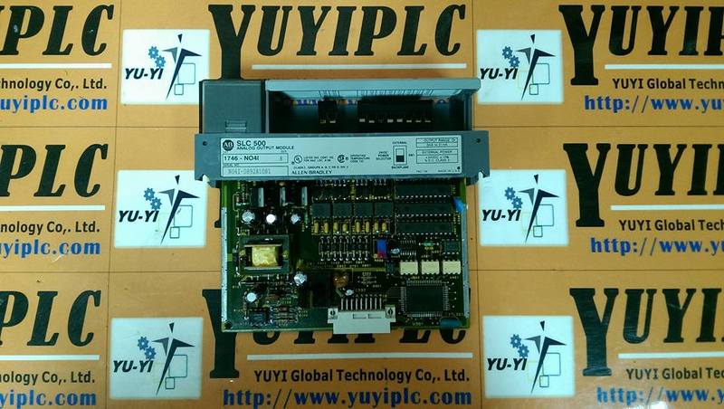 A-B SLC 500 ANALOG OUTPUT MODULE 1746-N041 / 1746-NO41 - 裕益科技自動化設備可程式 ...